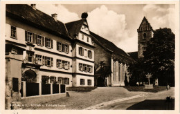 CPA AK Bad Buchau - Schloss U. Schlosskirche GERMANY (913338) - Bad Buchau