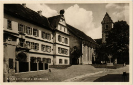 CPA AK Bad Buchau - Schloss U. Schlosskirche GERMANY (913336) - Bad Buchau