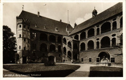 CPA AK Landshut Burg Trausnitz, Schlosshof GERMANY (891824) - Landshut