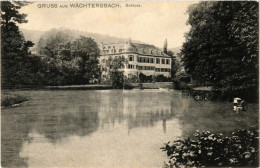 CPA AK Gruss Aus WACHTERSBACH Schloss GERMANY (865468) - Main - Kinzig Kreis