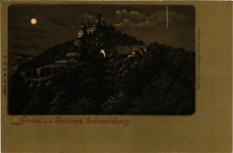 CPA AK Gruss Vom Schloss SCHAUMBURG LITHO GERMANY (865305) - Schaumburg