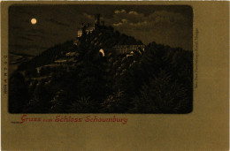 CPA AK Gruss Vom Schloss SCHAUMBURG LITHO GERMANY (865296) - Schaumburg