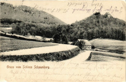 CPA AK Gruss Vom Schloss SCHAUMBURG (865156) - Schaumburg