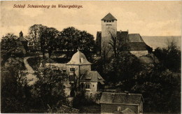 CPA AK Schloss SCHAUMBURG Im Wesergebirge (865147) - Schaumburg