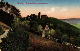 CPA AK Schloss SCHAUMBURG (865161) - Schaumburg