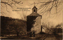 CPA AK Schloss SCHAUMBURG Gefangnisturm Mit PASCHENBURG (865125) - Schaumburg