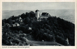 CPA AK Schloss SCHAUMBURG Wesergebirde (865119) - Schaumburg