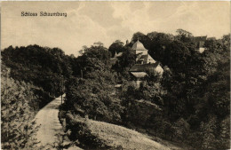 CPA AK Schloss SCHAUMBURG (865096) - Schaumburg