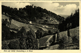 CPA AK Schloss SCHAUMBURG A.d. WESER (865073) - Schaumburg