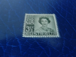 Australia - Elisabeth II - 3 1/2d. - Yt 251 - Vert Foncé - Non Oblitéré - Année 1959 - - Ungebraucht