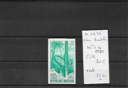 France Non-dentelé Neuf Sans Gomme N°1635 Cote 70 € - 1961-1970