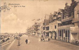 BELGIQUE - BLANKENBERGHE - La Digue Et La Plage - Carte Postale Ancienne - Blankenberge