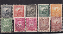 HAITI - Lot 10 Timbres - Haïti