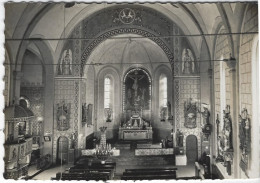 VABRE  INTERIEUR DE L'EGLISE  ANNEE 1958 - Vabre