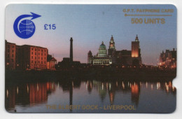 St. Helena - Albert Dock £15 - 1CSHC - Sainte-Hélène