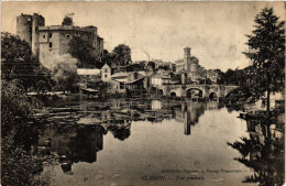 Delcampe - CPA Clisson Vue Générale Pont Chateau (984631) - Clisson