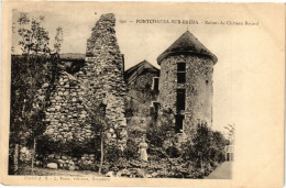 CPA PONTCHARRA - Sur-BREDA Ruines Du Chateau Bayard (241596) - Pontcharra