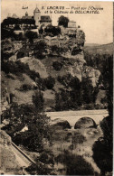CPA Lot - LACAVE - Pont Sur L'Ouysse Et Le Chateau De Belcastel (224078) - Lacave