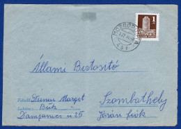 Bahnpost (R.P.O. / T.P.O.) 491 Auf Ausschnitt (BP1757) - Brieven En Documenten