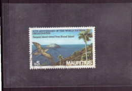 MAURICE 1985 N° 637 OBLITERE - Maurice (1968-...)