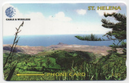 St. Helena - View Of Prosperous Bay Plain - 325CSHB - St. Helena