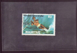 MAURICE 1987 N° 678 OBLITERE - Maurice (1968-...)