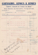 PORTUGAL - COMMERCIAL DOCUMENT - FELGUEIRAS - 1941 - Portugal