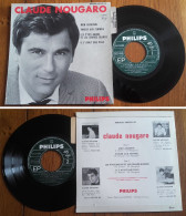 RARE French EP 45t RPM BIEM (7") CLAUDE NOUGARO «Il Y Avait Une Ville» (Lang, 1965) - Jazz