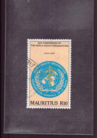 MAURICE 1988 N° 698 OBLITERE - Maurice (1968-...)