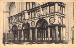 BELGIQUE - TOURNAI - La Cathédrale - Le Jubé - Carte Postale Ancienne - Tournai