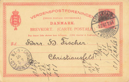 Bahnpost (R.P.O. / T.P.O.) Kjøbenhavn-Korsør (BP1763) - Cartas & Documentos