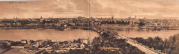 Pologne - Varsovie - Widok Na Warszowe - Panoramique - A.J.O.W. - Carte Postale Ancienne - Polonia