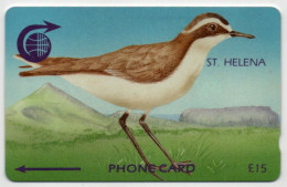 St. Helena - Wirebird - 3CSHC - St. Helena