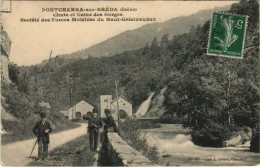 CPA PONTCHARRA Sur BREDA - Chute Et Usine Des Gorges (123740) - Pontcharra