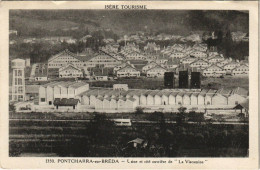 CPA PONTCHARRA Sur BREDA - Usine Et Cite Ouvriere De La Viscamine (123775) - Pontcharra