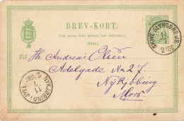 Bahnpost (R.P.O. / T.P.O.) Skive-Glyngøre (BP1764) - Lettres & Documents