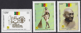 Cameroon Cameroun 2020 Mahatma Gandhi Mint Set - Mahatma Gandhi