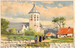 BELGIQUE - KNOKKE - L'église - Carte Postale Ancienne - Knokke