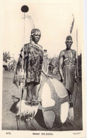 Kénia - Monbasa - Masai Soldiers - Oblitération Tagnany  - Patel & Sons - Carte Postale Ancienne - Kenya