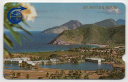 St. Kitts & Nevis - Frigate Bay $5.40 (Deep Notch, 1st Series) - 1CSKD000392 - St. Kitts En Nevis