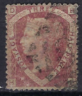 GRANDE BRETAGNE Ca.1870: Le Y&T 50 Pl.3, Obl. - Used Stamps