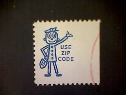 United States, Scott #Cin1, Used(o), 2022, Mr. Zip Cinderella - Used Stamps