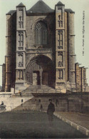 BELGIQUE - ST WAUDRU - Portrait De L'église - Edition Grand Bazar - Carte Postale Ancienne - Andere & Zonder Classificatie