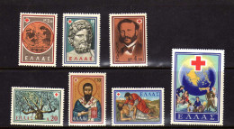 Grece - 1959-  Congres De La Croix-Rouge  - Neufs** - MNH - Nuevos