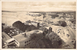 Norvège - Oslo - Piperviken - Enerett Mittet & Co - Oblitéré Oslo - Bateau - Port - Carte Postale Ancienne - Norvegia