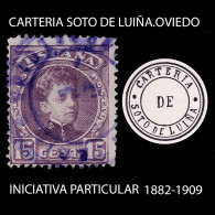 CARTERÍA SOTO DE LUIÑA.OVIEDO.INICIATIVA PARTICULAR. - Usados