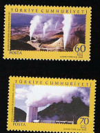 2006 Geothermic Sources Michel TR 3559 - 3560 Stamp Number TR 3032 - 3033 Stanley Gibbons TR 3750 - 3751 Xx MNH - Nuevos