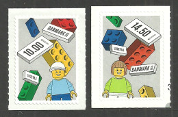 DENMARK 2015 EUROPA CHILDRENS TOYS LEGO SET MNH - Nuovi