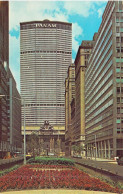 ETATS-UNIS - New York City - Pan Am Building - Carte Postale Ancienne - Andere Monumenten & Gebouwen