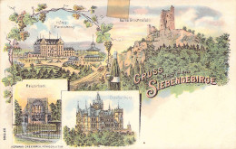 Allemagne - Gruss Aus Dan Siebengebirge - Multivue - Colorisé -   - Carte Postale Ancienne - Köln